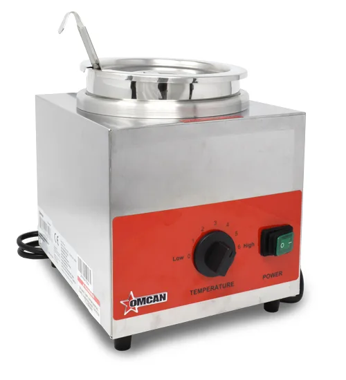 Countertop Stainless Steel Food Warmer with 3.5 qt capacity
