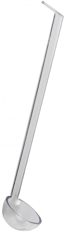 13" One-Piece Clear Ladle