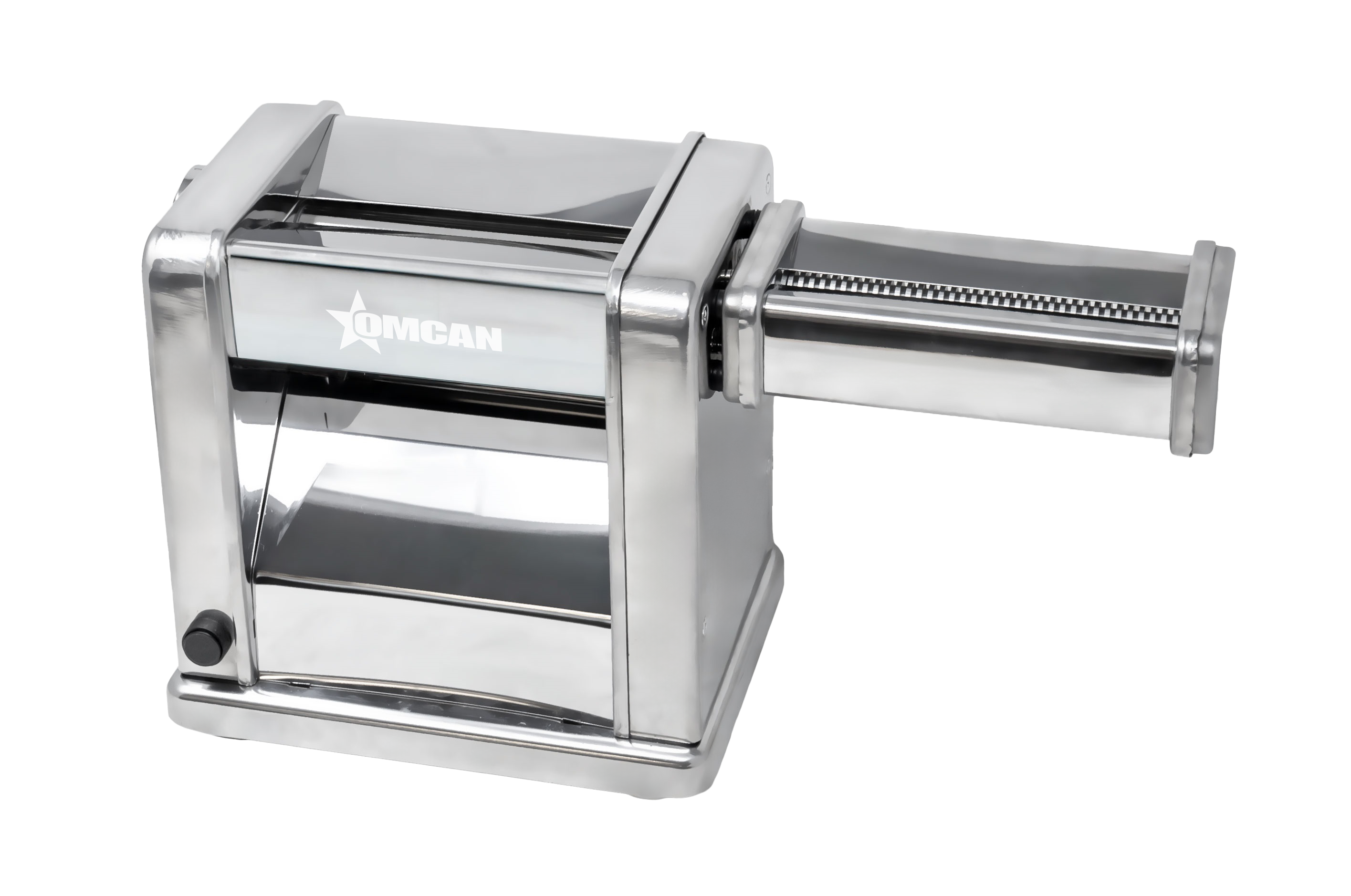 Electric Countertop Pasta Sheeter with 3 Cutters