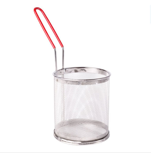 6.5″ x 7″ Stainless Steel Pasta Basket