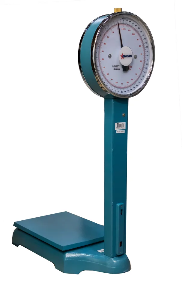 110 lbs. / 50 Kg. Platform Scale