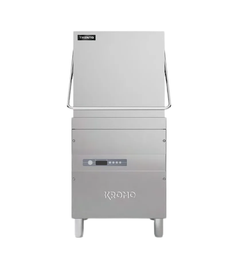 Kromo HD-130-Premium-USA Heavy-Duty Upright High-Temperature Dishwasher | Trento – 220-240V, 3 Ph, 10.75 kW