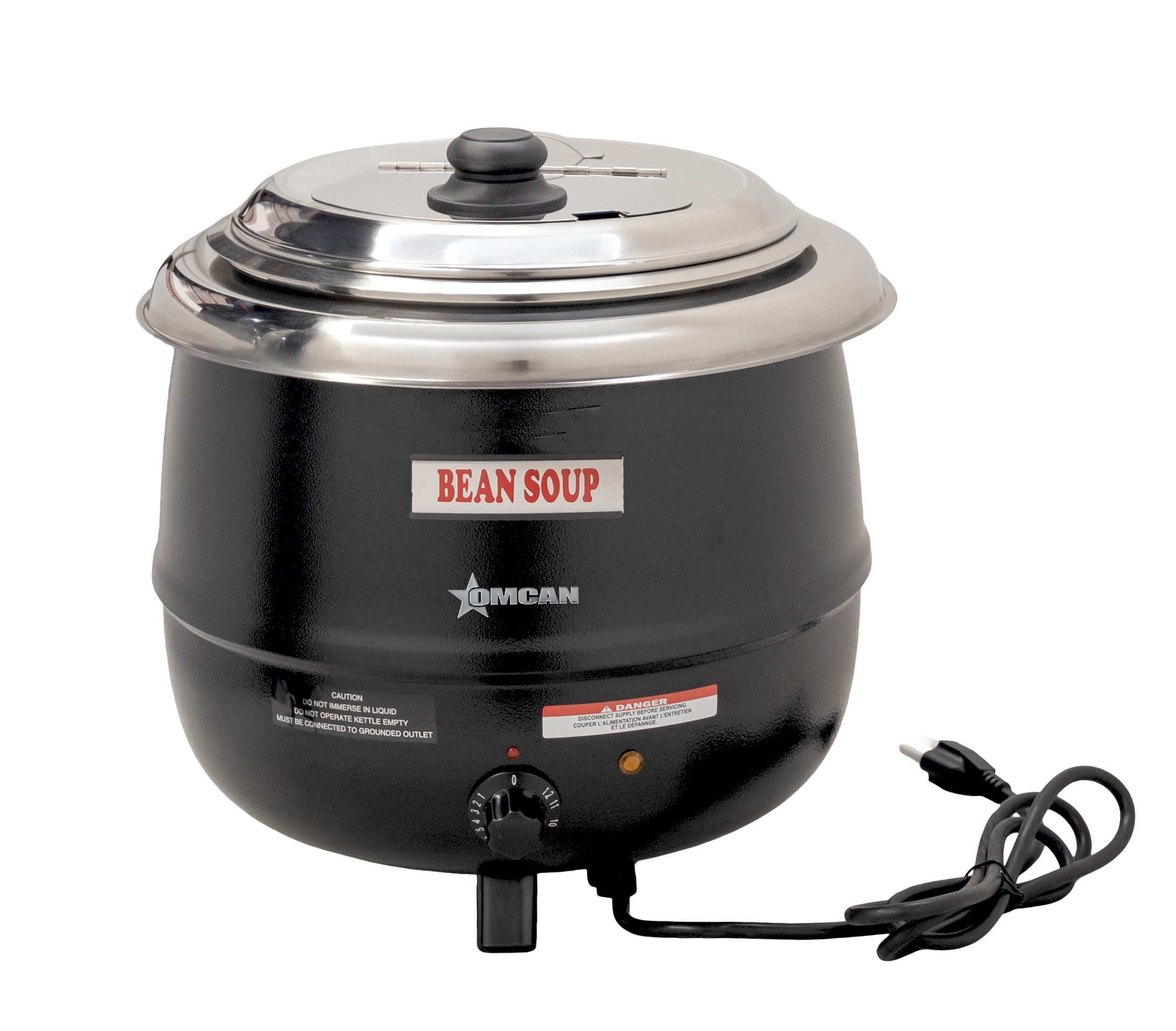 14 qt Soup Kettle with Metal Lid