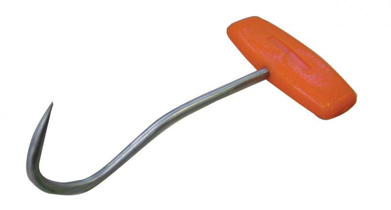 6" T-shaped Boning Hook