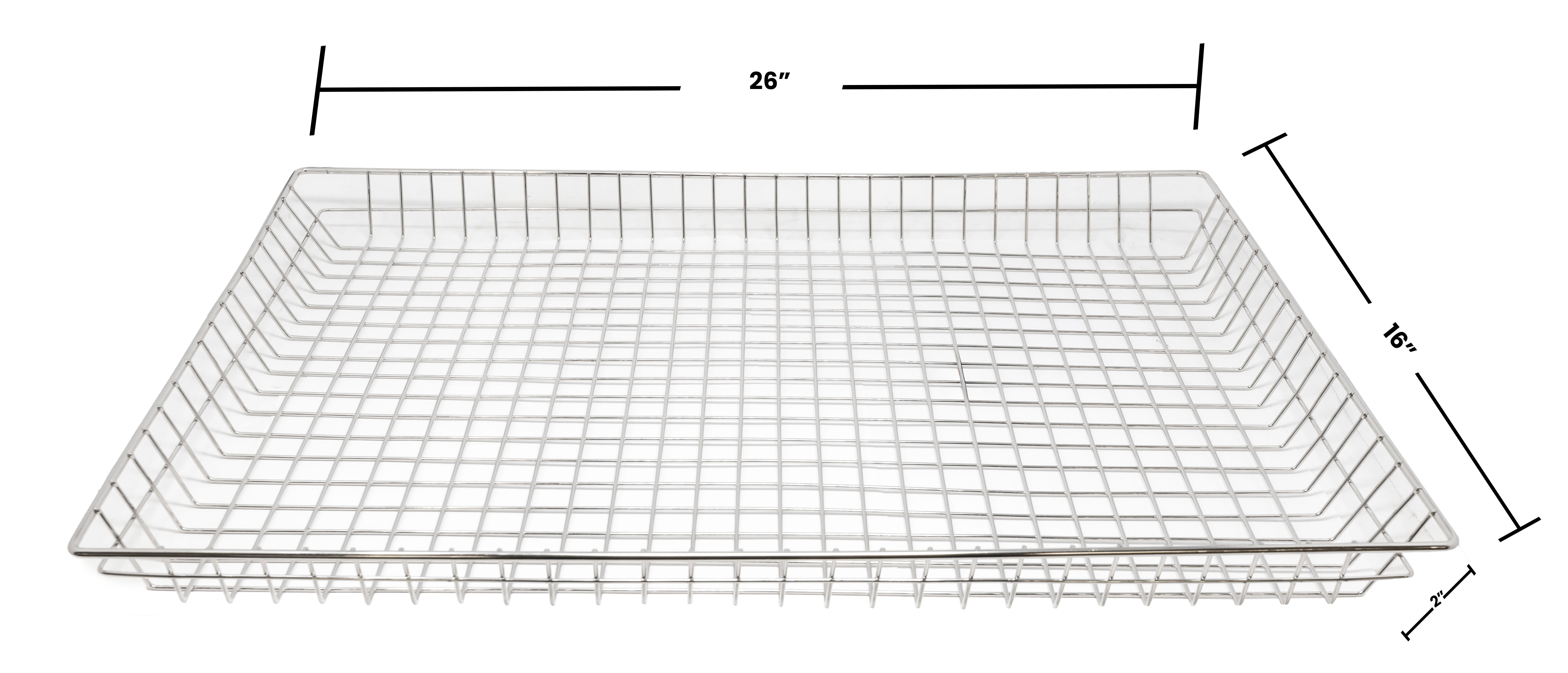 16″ x 26″ x 2″ Doughnut Basket