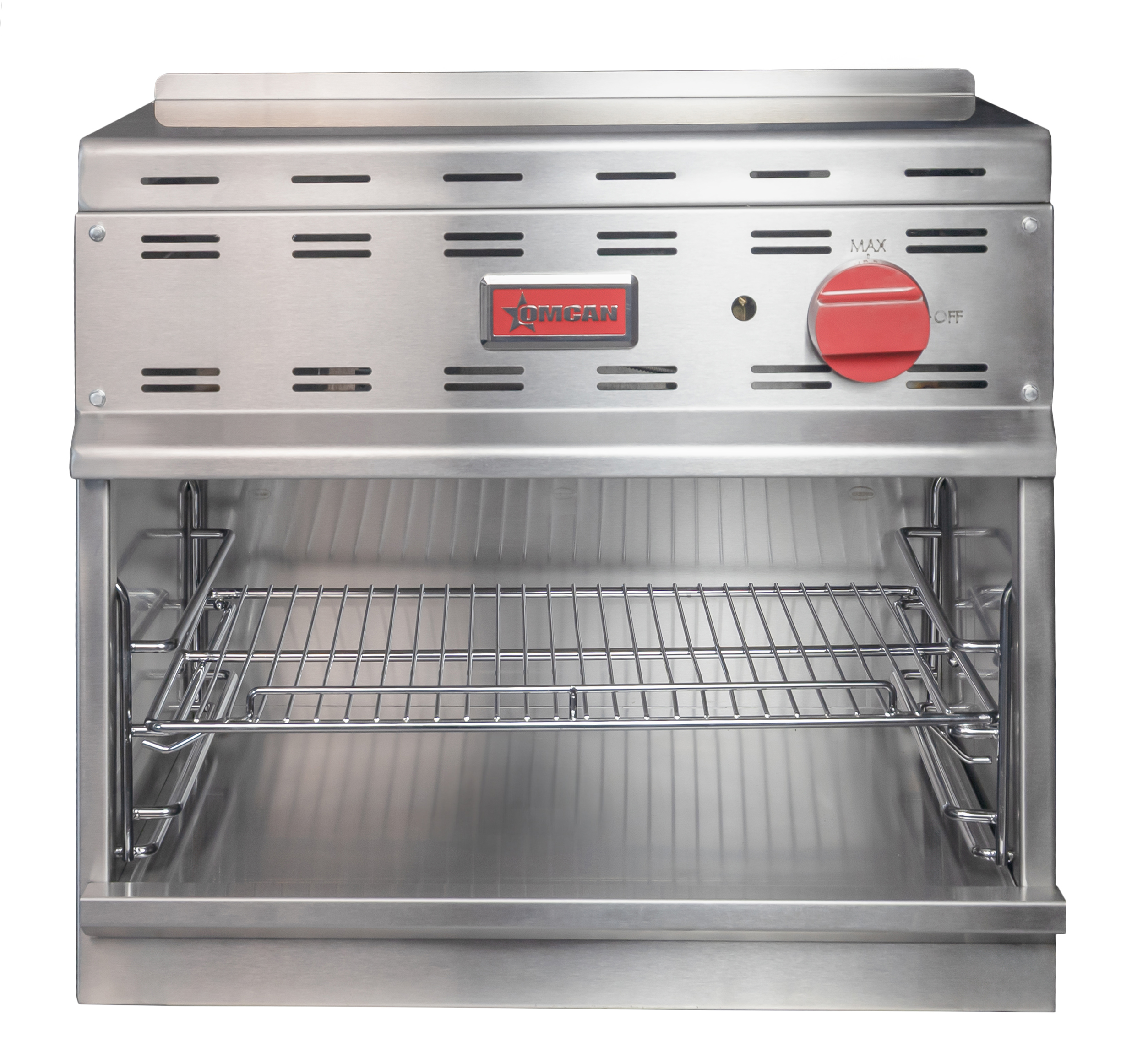 24" Natural Gas Infrared Cheese Melter