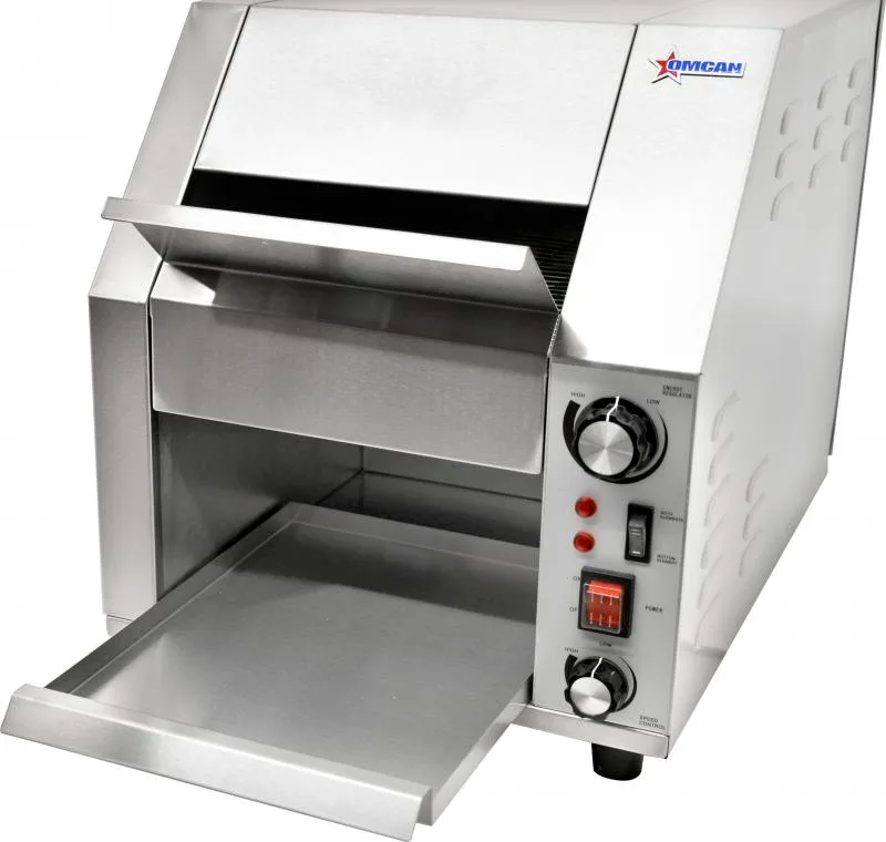 Commercial 10″ wide Conveyor Toaster with 3″ Opening – 120 V, 1800W