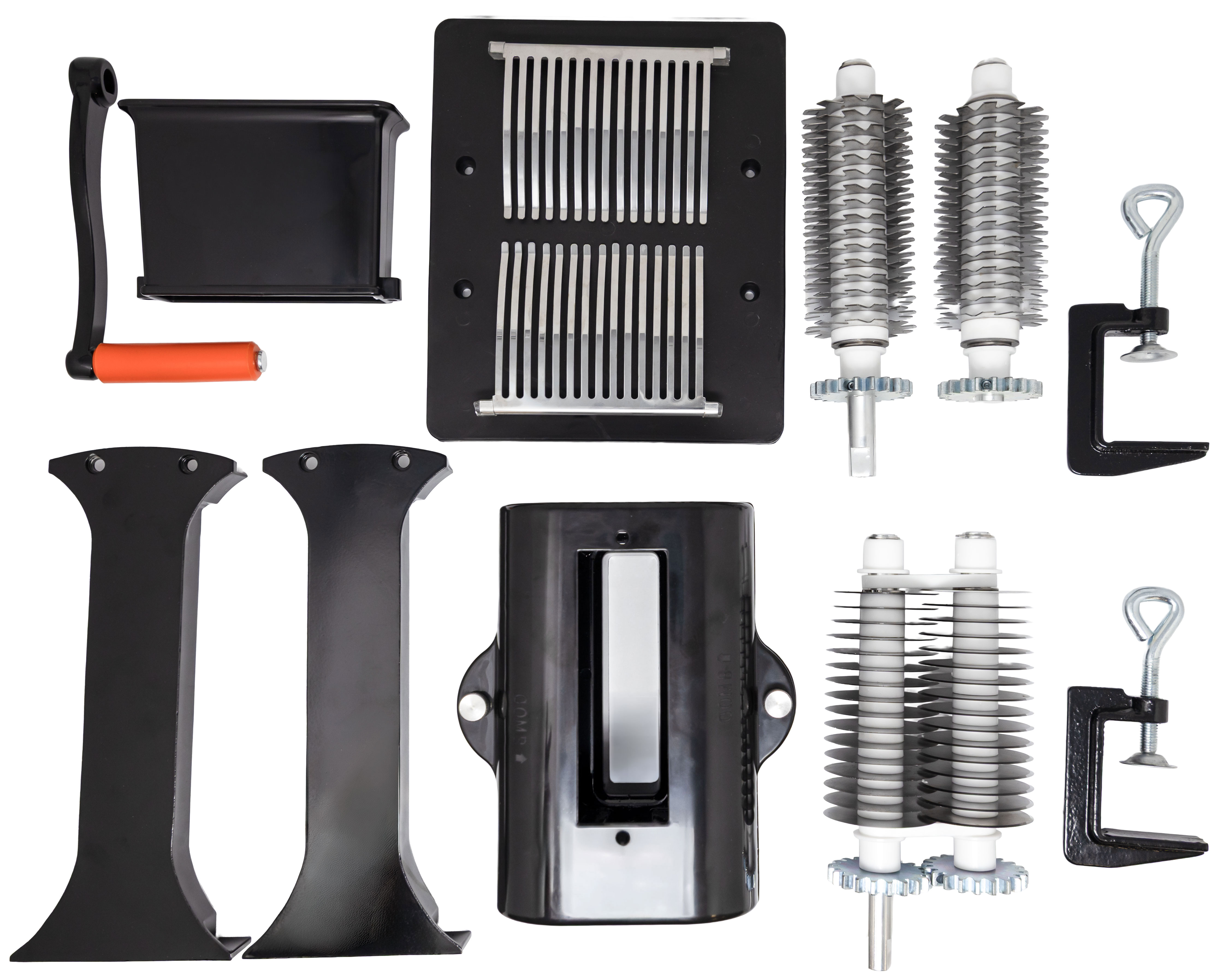 2-in-1 Meat Tenderizer and Slicer