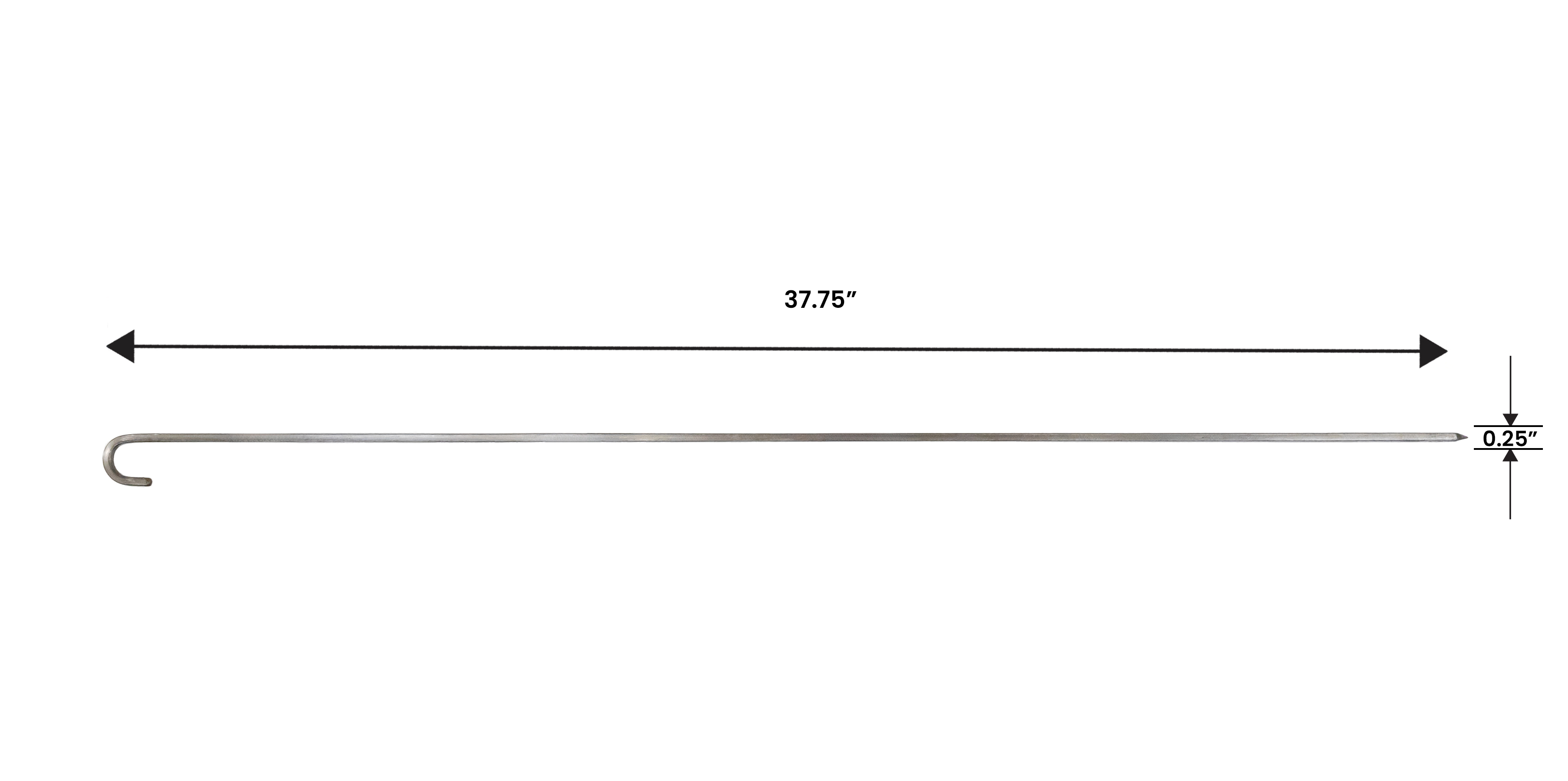 Tandoor Oven Set (10 Skewer + 2 Naan Jodi)