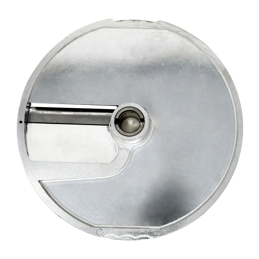 Straight Slicing Disc: 8 mm for item 10835, 10927 and 19476 Food Processors