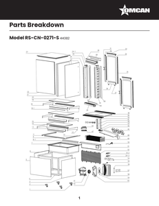 Parts Breakdown