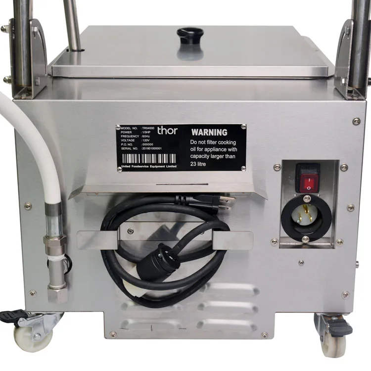 Oil Filtering Machine – 23 L capacity