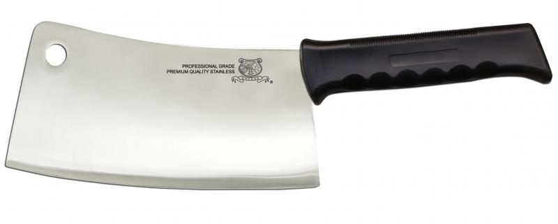 10" Stainless Steel Cleaver with Polypropylene Handle