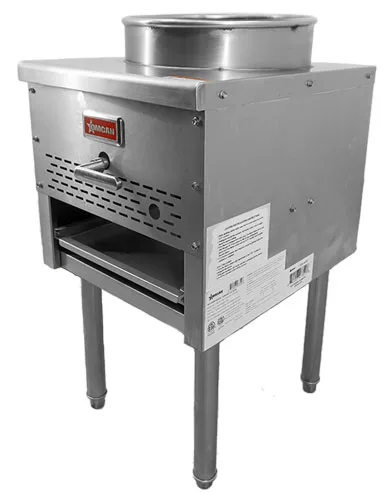 Wok Range 13″ Ring 95,000 BTU – Liquid Propane