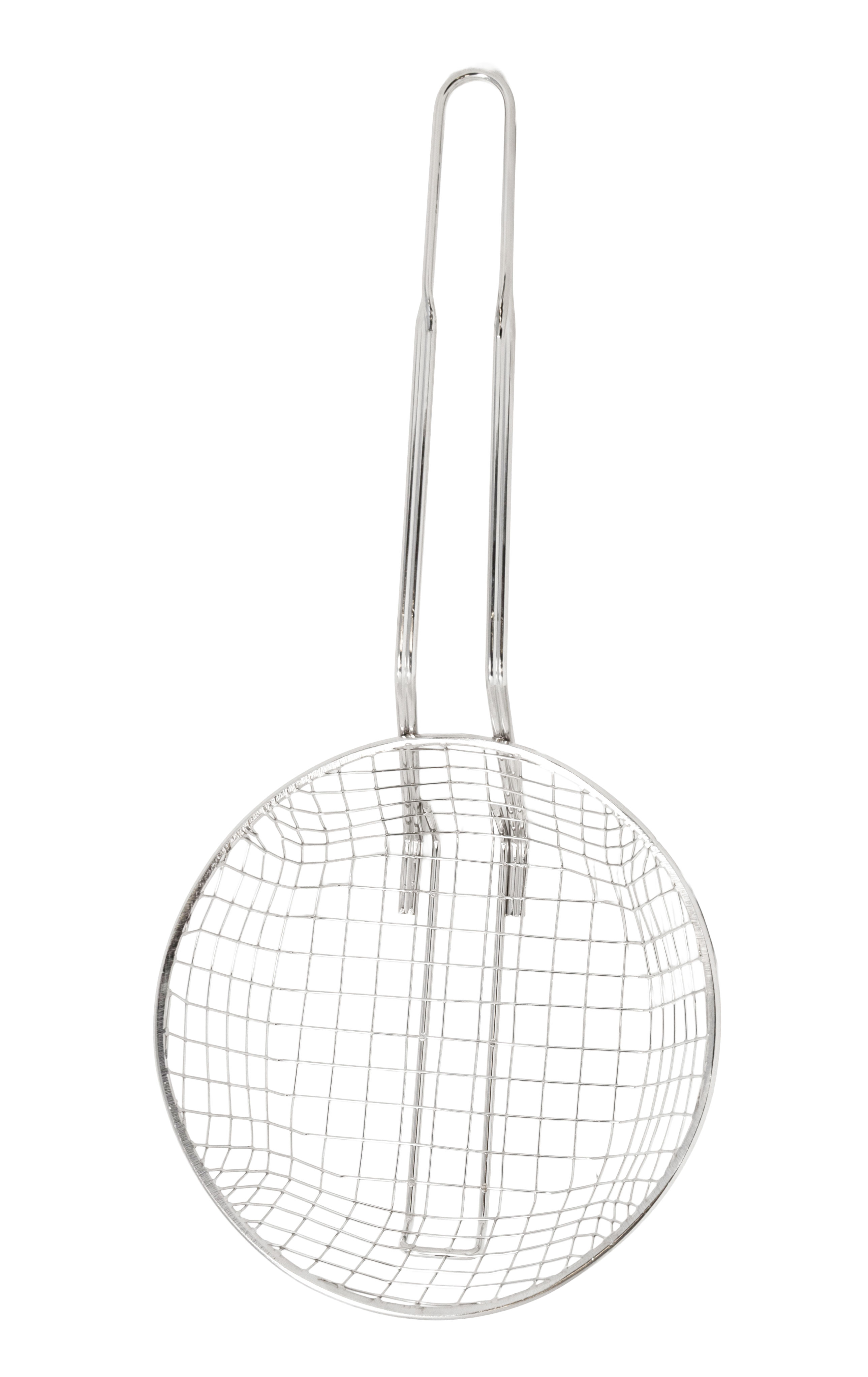 8″ x 3″ Culinary Basket Coarse Mesh