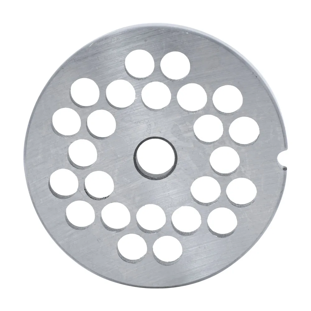 Carbon steel #12 machine plate, hubless, 8mm (5/16″) – one notch/ round