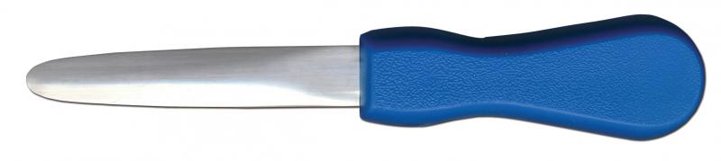3 3/4" Oyster Knife with Blue Handle