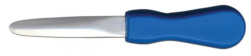3 3/4" Oyster Knife with Blue Handle