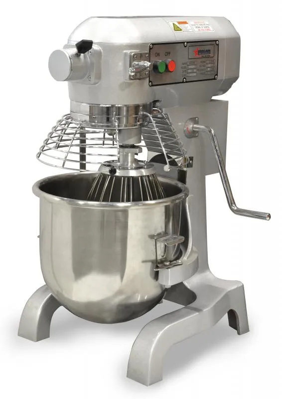 20 qt Standard-Duty Planetary Mixer with Guard – 110V, 1120W