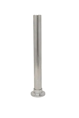 Stainless Steel Spout for Hydraulic Stuffer, Short, 30mm/27mm (Int)