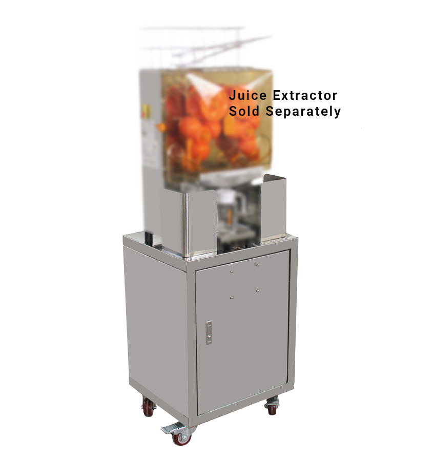 Stainless Steel Stand for item 44228 Stainless Steel Orange Juice Extractor