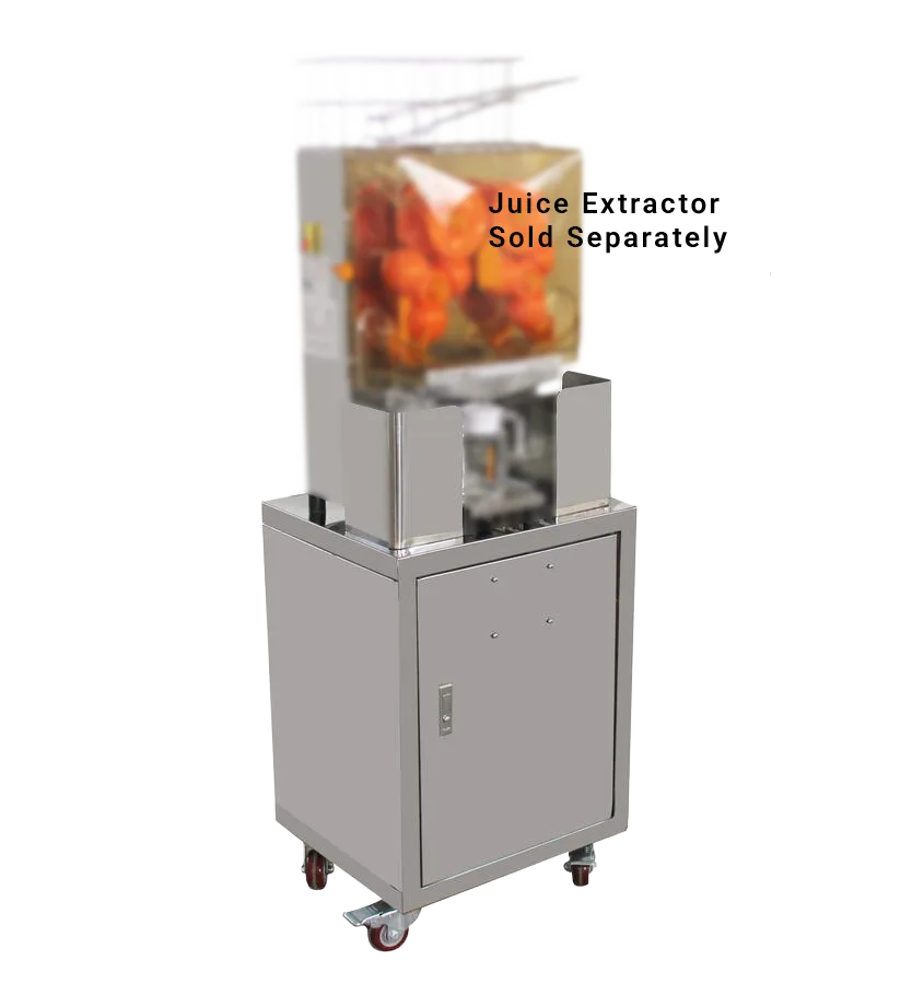 Stainless Steel Stand for item 44228 Stainless Steel Orange Juice Extractor
