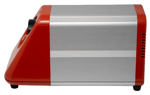 Light-Duty Electric Tomato Squeezer with Plastic Cover and 0.33 HP Motor