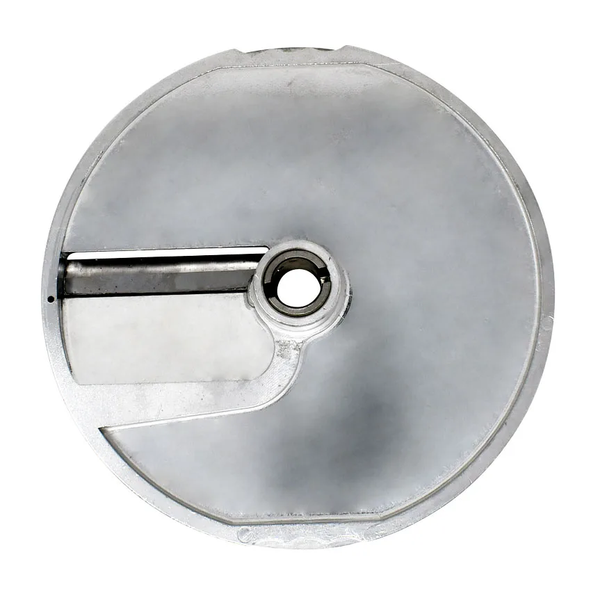 Straight Slicing Disc: 10 mm for item 10835, 10927 and 19476 Food Processors