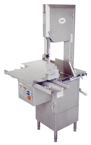 Biro 1433 Meat Band Saw with Movable Stainless Steel Structure and Right to Left Feed -3 HP