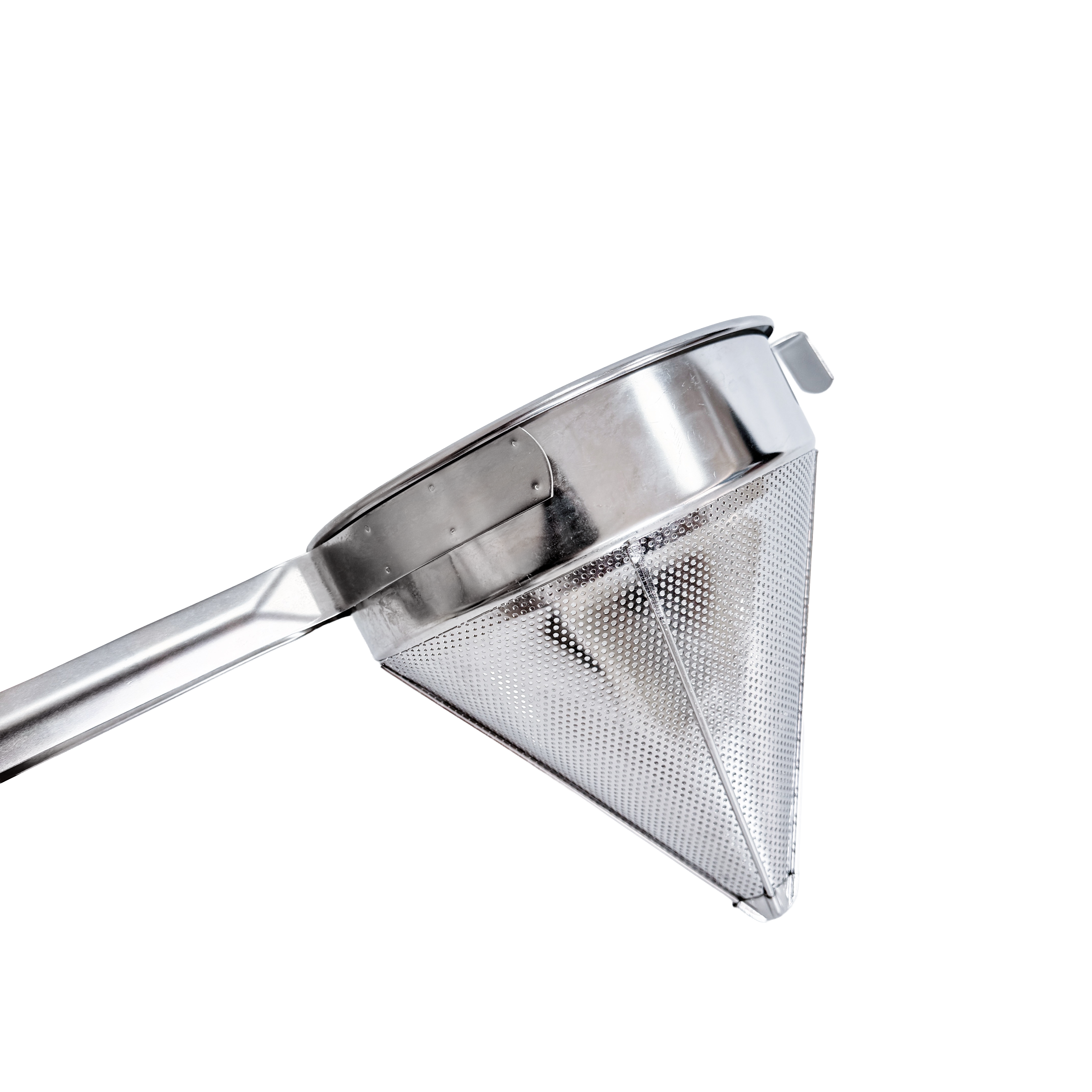 8" Stainless Steel Fine China Cap / Chinois Strainer