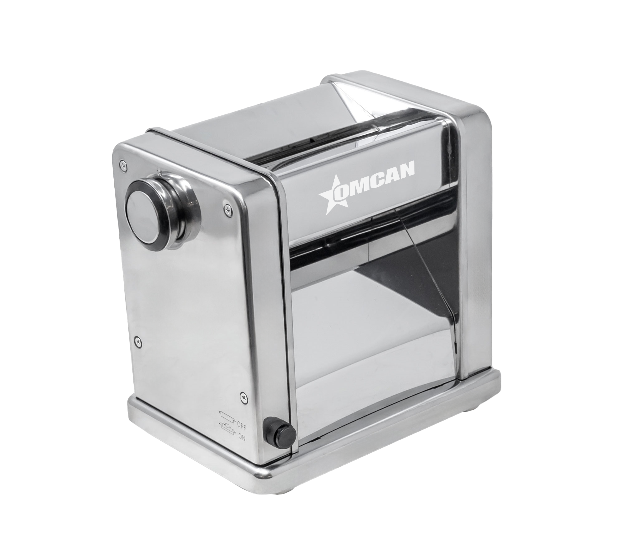 Electric Countertop Pasta Sheeter with 3 Cutters