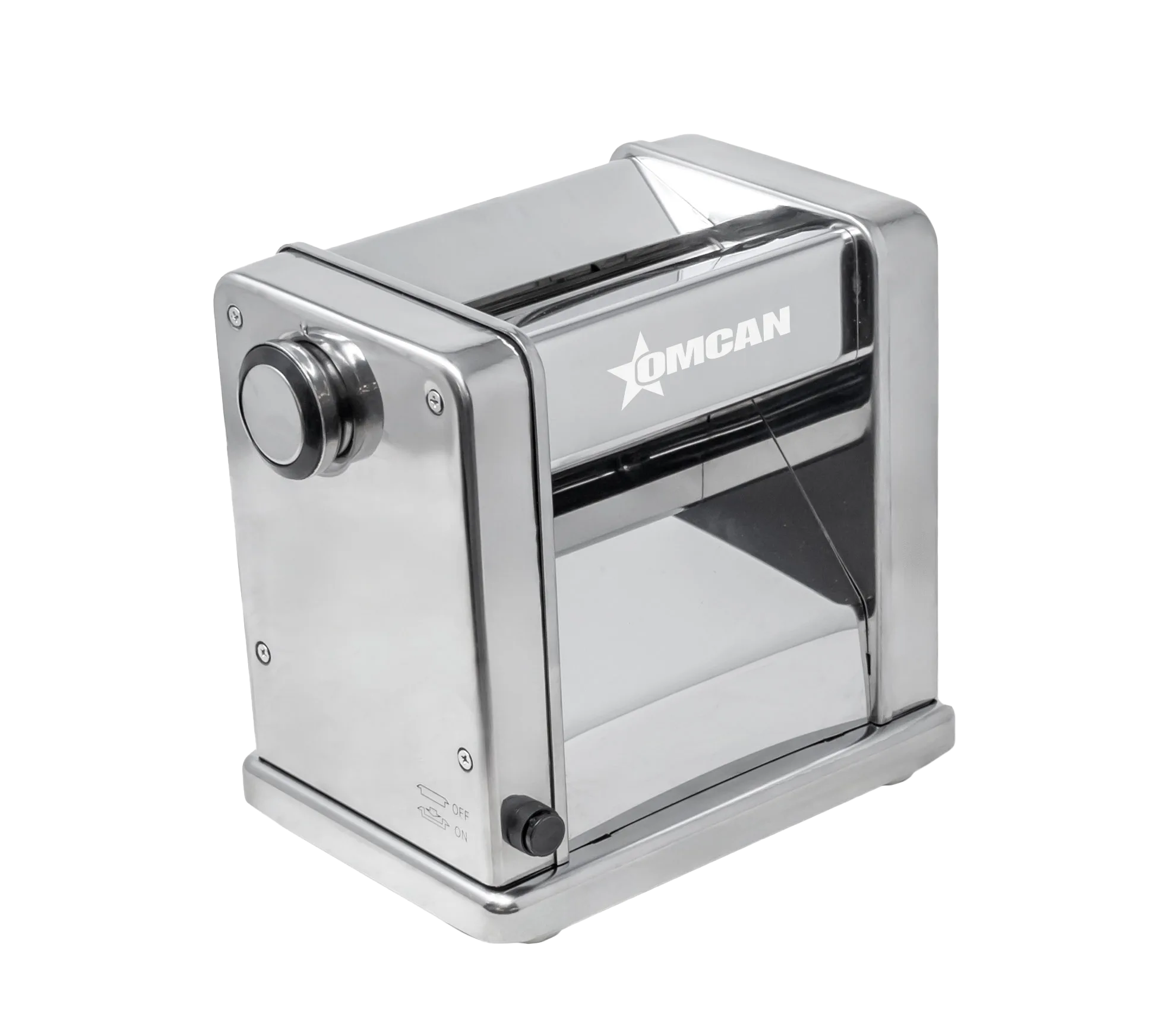 Electric Countertop Pasta Sheeter with 3 Cutters