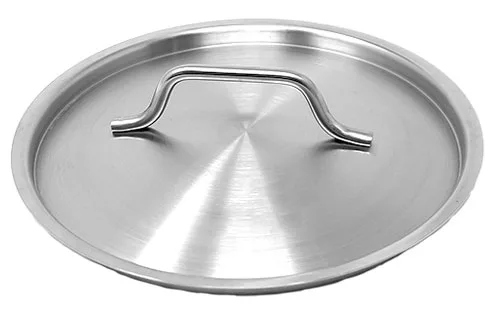 Stainless Steel Replacement Lid for 3.5 and 4.5 qt Stainless Steel Sauce Pans, and 8″ Stainless Steel Fry Pans