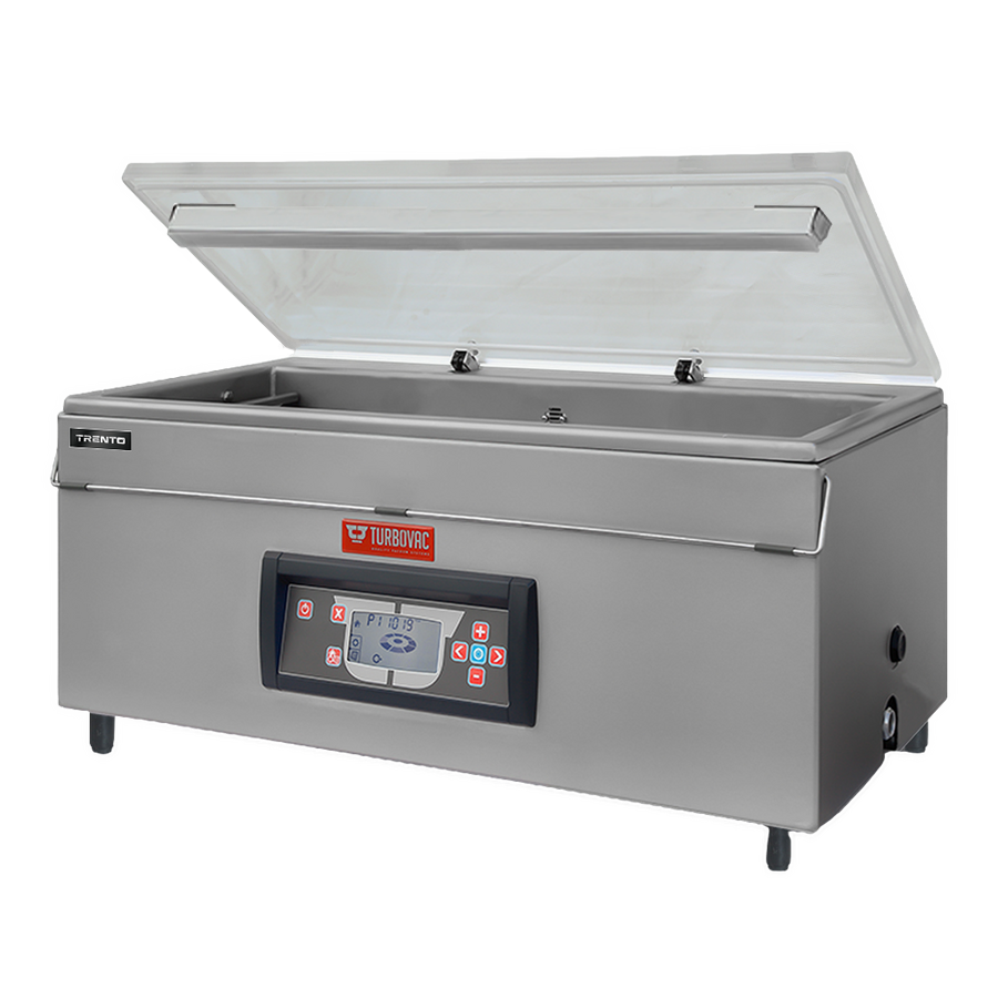 Turbovac TS50 Heavy-Duty Tabletop Vacuum Packaging Machine with 34.6" Seal Length and 25 m3 Vacuum Pump with Gas Flush