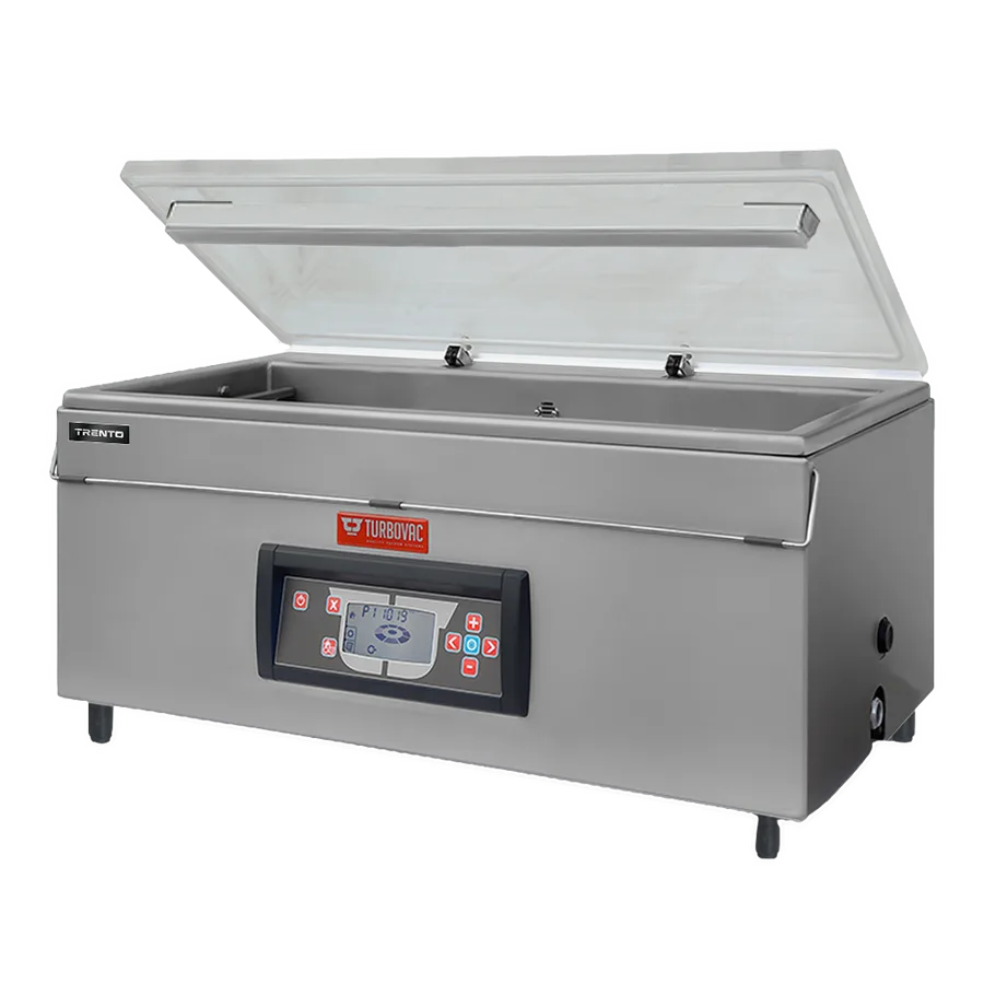 Turbovac TS50 Heavy-Duty Tabletop Vacuum Packaging Machine with 34.6" Seal Length and 25 m3 Vacuum Pump with Gas Flush