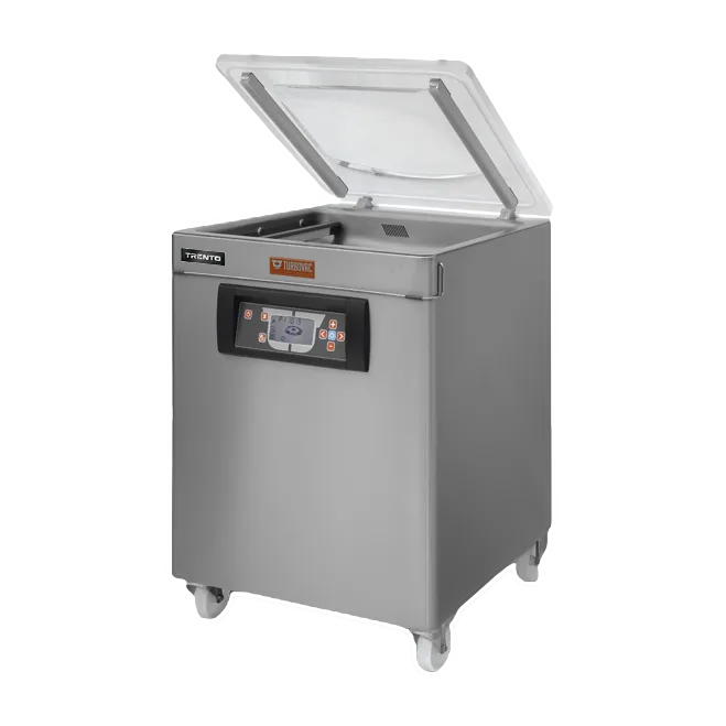 Turbovac M10 Heavy-Duty Mobile Vacuum Packaging Machine with 2 X 16″ Seal Length and 25 m3 Vacuum Pump