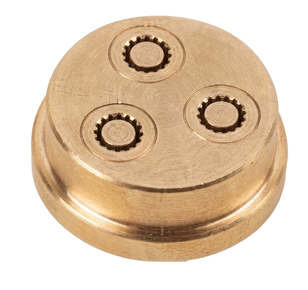 Pasta Die #77 Maccheroni Rigati, 8mm LP5