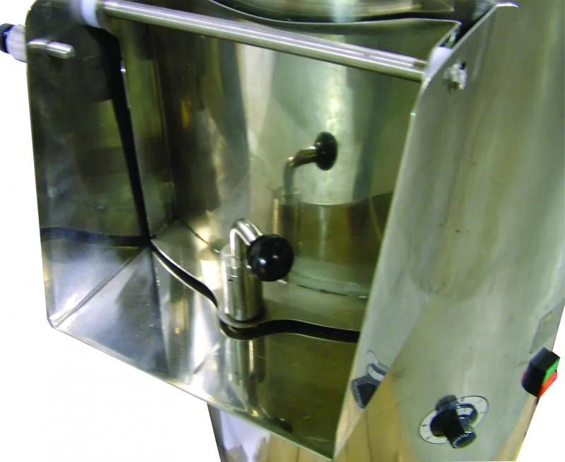 55 lb. Heavy Duty Potato Peeler – 110 V, 1 HP