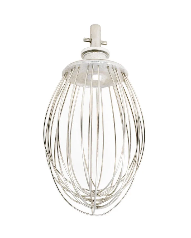 Wire Whip Replacement Accessory for Heavy-duty 20 qt General Purpose Mixer with Timer and Guard (#43560)