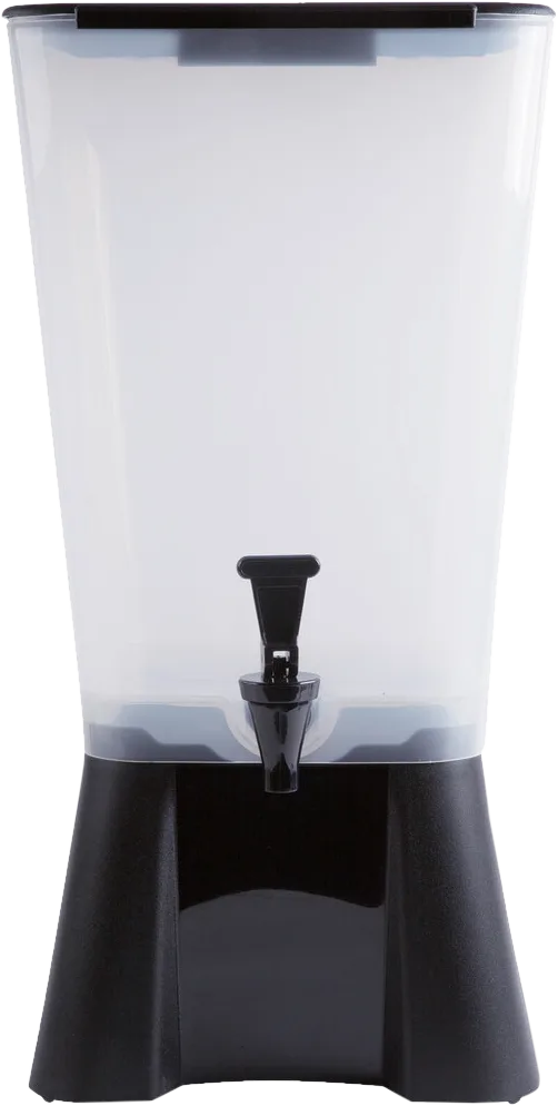 20 qt Single Tank Juice Beverage Dispenser Rectangular – NSF