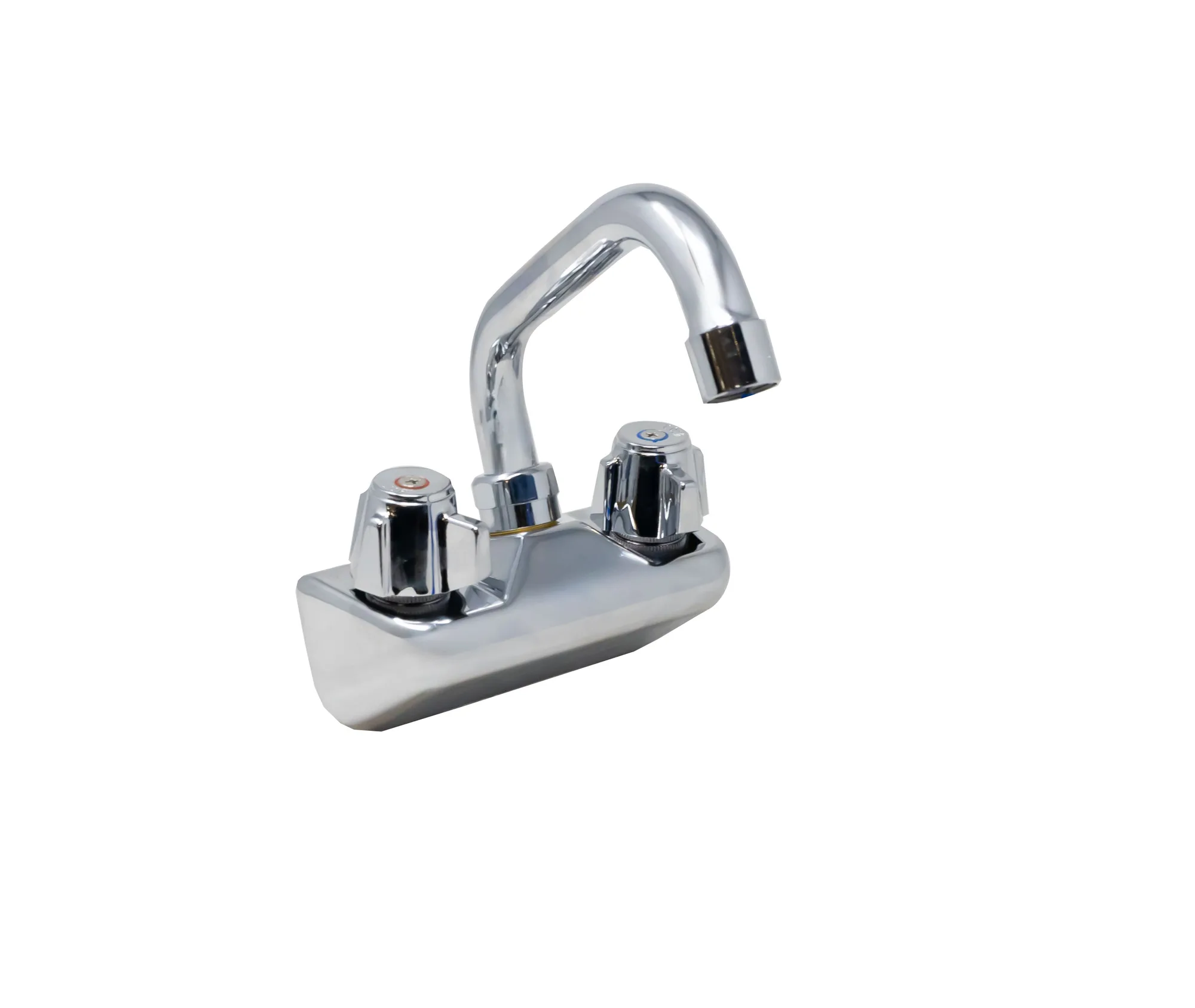 Bar Sink Faucet with 6″ Swing Spout and 4″ Centers
