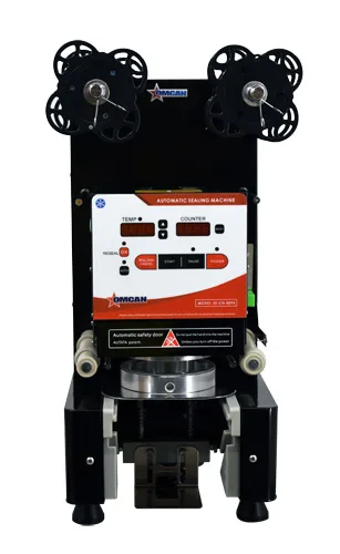 Automatic Bubble Tea / Drink Sealing Machine