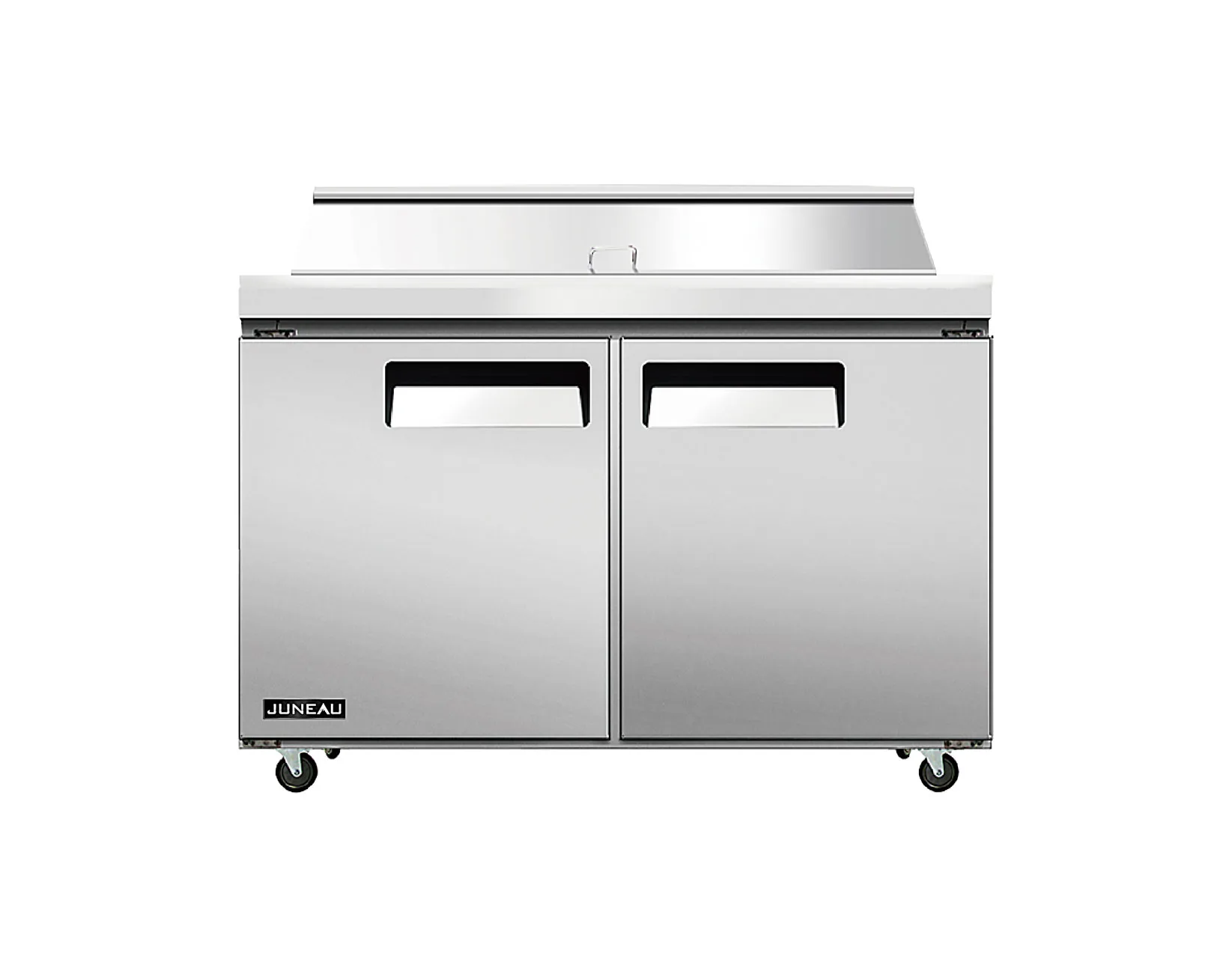 Juneau 48″ Two (2) Door Refrigerated Prep Table, 7 cu.ft. (187 L), Stainless Steel