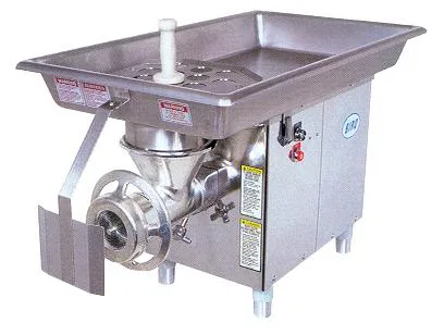 Biro 6642 Manual Feed Grinder with size 42 Bowl - 2HP