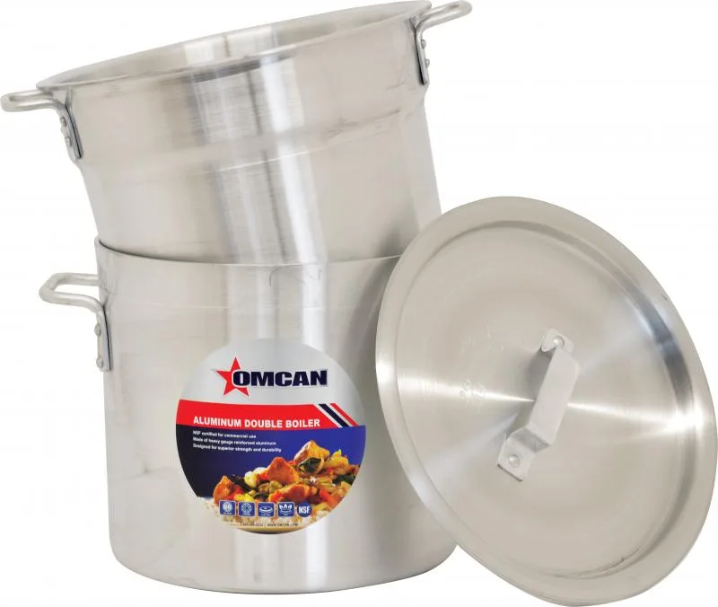 8 qt Aluminum Double Boiler