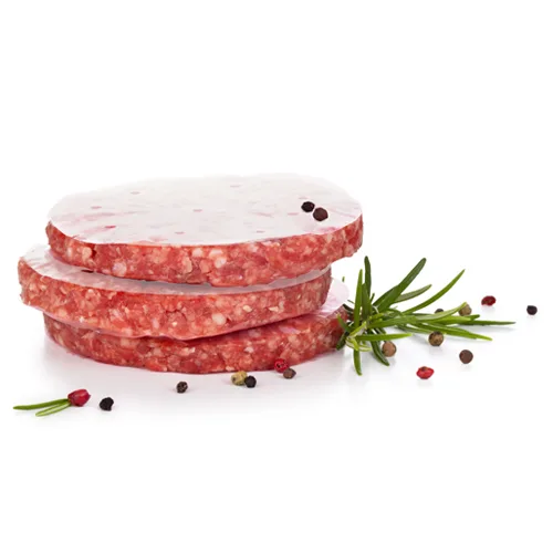 4″ Perforated Round Patty Paper