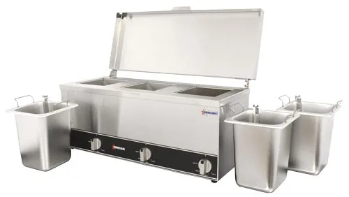 Triple Sauce Pot Warmer