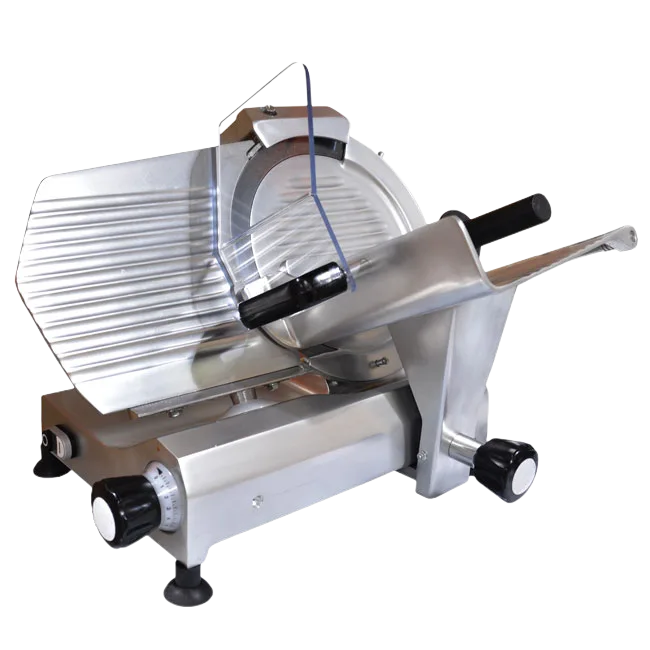 Trento 12″ Belt-Driven Meat Slicer (Quebec Safety Standards) – 0.35 HP, 120 V