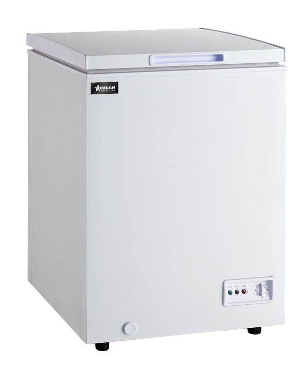 30" One (1) Door Chest Freezer with Solid Flat Top, 4.94 cu.ft. (140 L)