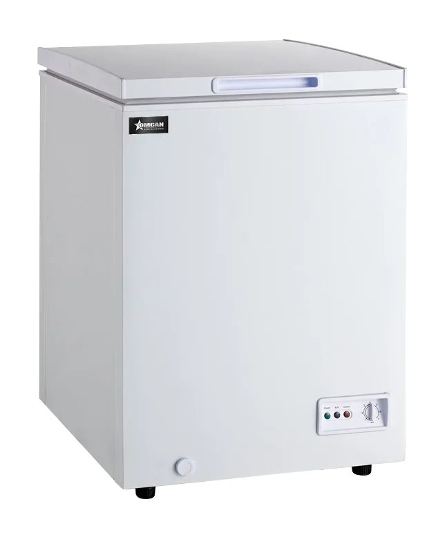 30" One (1) Door Chest Freezer with Solid Flat Top, 4.94 cu.ft. (140 L)